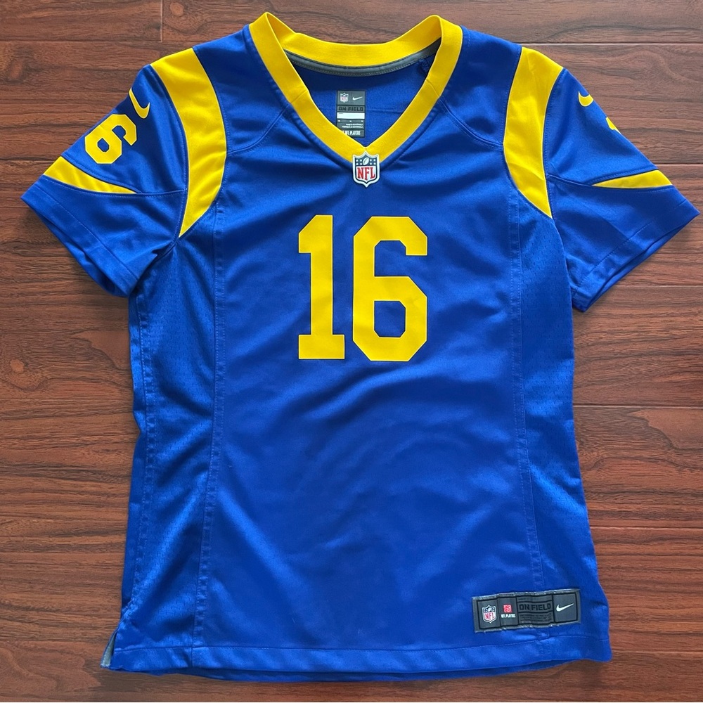 Los Angeles Rams Jersey Jared Goff #16 Nike Size Medium